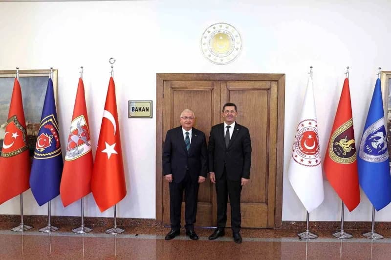 Çekmeköy Belediye Başkanı Orhan Çerkez Ankara’da Cumhurbaşkanı ve bakanlarla projeleri görüşürken