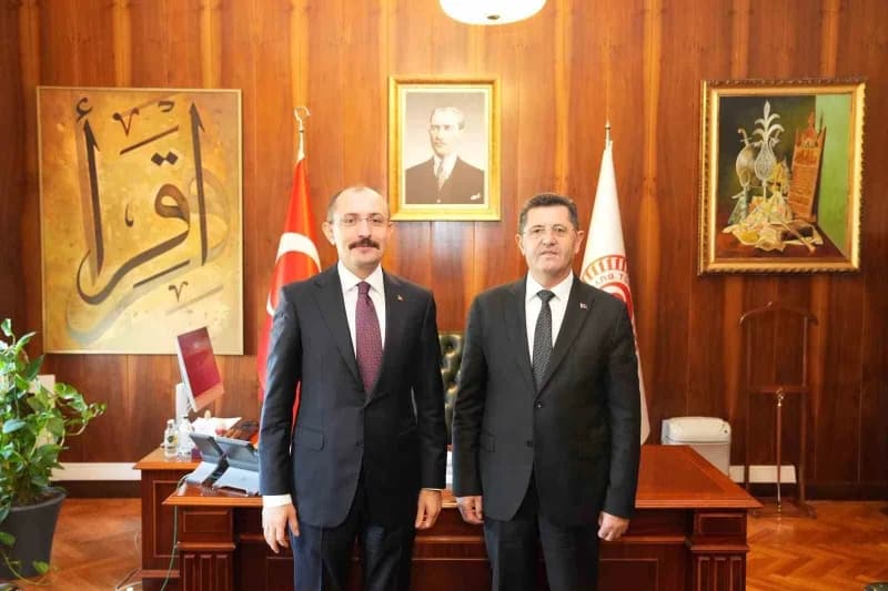 Çekmeköy Belediye Başkanı Orhan Çerkez,TBMM Plan ve Bütçe Komisyonu Başkanı ve Samsun Milletvekili Dr. Mehmet Muş