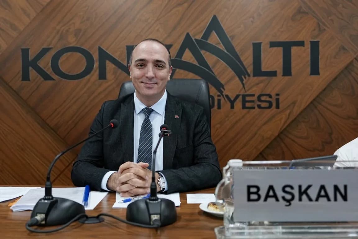 Konyaaltı Belediye Başkanı Cem Kotan