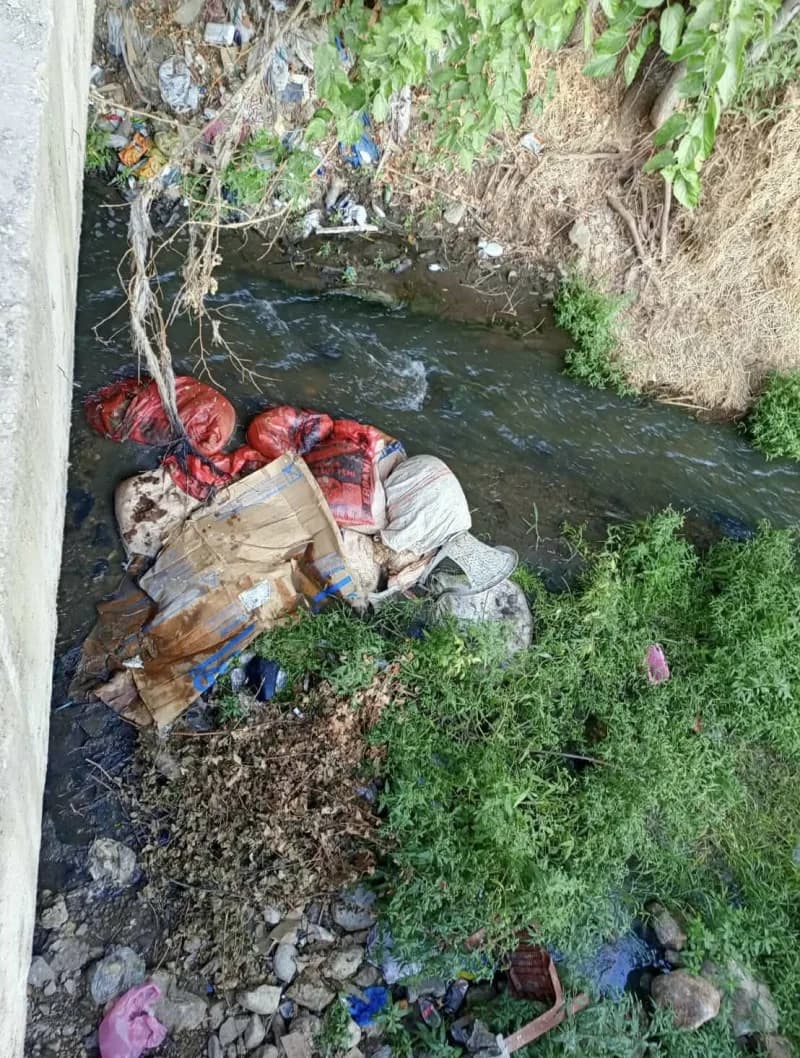 Diyarbakır’ın Çermik ilçesi Sinek çayına 8 ayrı noktadan karışan ilçenin kanalizasyon sorununun çözümü için duyarlı 26 m