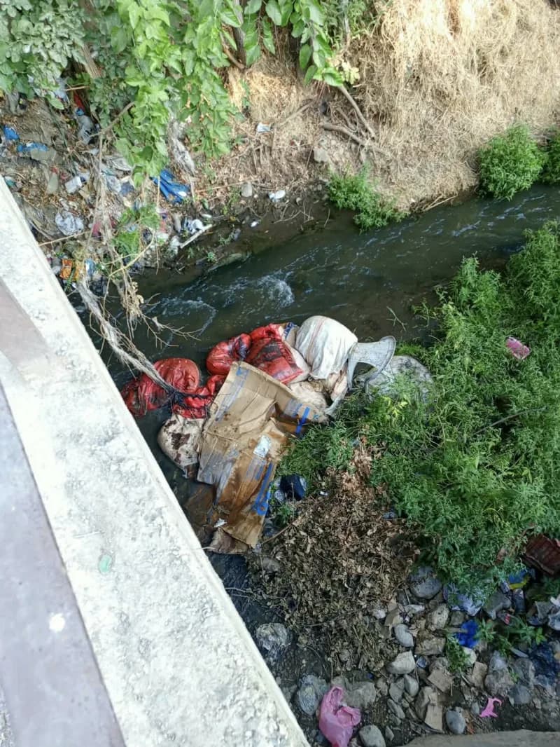 Diyarbakır’ın Çermik ilçesi Sinek çayına 8 ayrı noktadan karışan ilçenin kanalizasyon sorununun çözümü için duyarlı 26 m