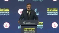 Cumhurbaşkanı Yardımcısı Cevdet Yılmaz 13. Uluslararası Bediüzzaman Sempozyumu açılışında konuşma yapıyor