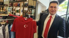 Mersin İşyurtları Kurumu Satış Mağazasında cezaevlerinde üretilen ürünler sergileniyor