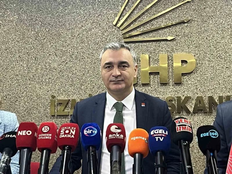 CHP Parti Sözcüsü ve Yerel Yönetimlerden Sorumlu Genel Başkan Yardımcısı Müslim Sarı,