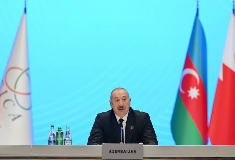 Azerbaycan Cumhurbaşkanı İlham Aliyev, Asya’da Karşılıklı İşbirliği ve Güven Artırıcı Önlemler Konferansı (CICA) 7. Zirv