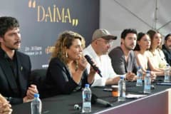 Cinlerin Düğünü filminin Antalya Altın Portakal Film Festivali’nde Türkiye’deki ilk gösteriminden