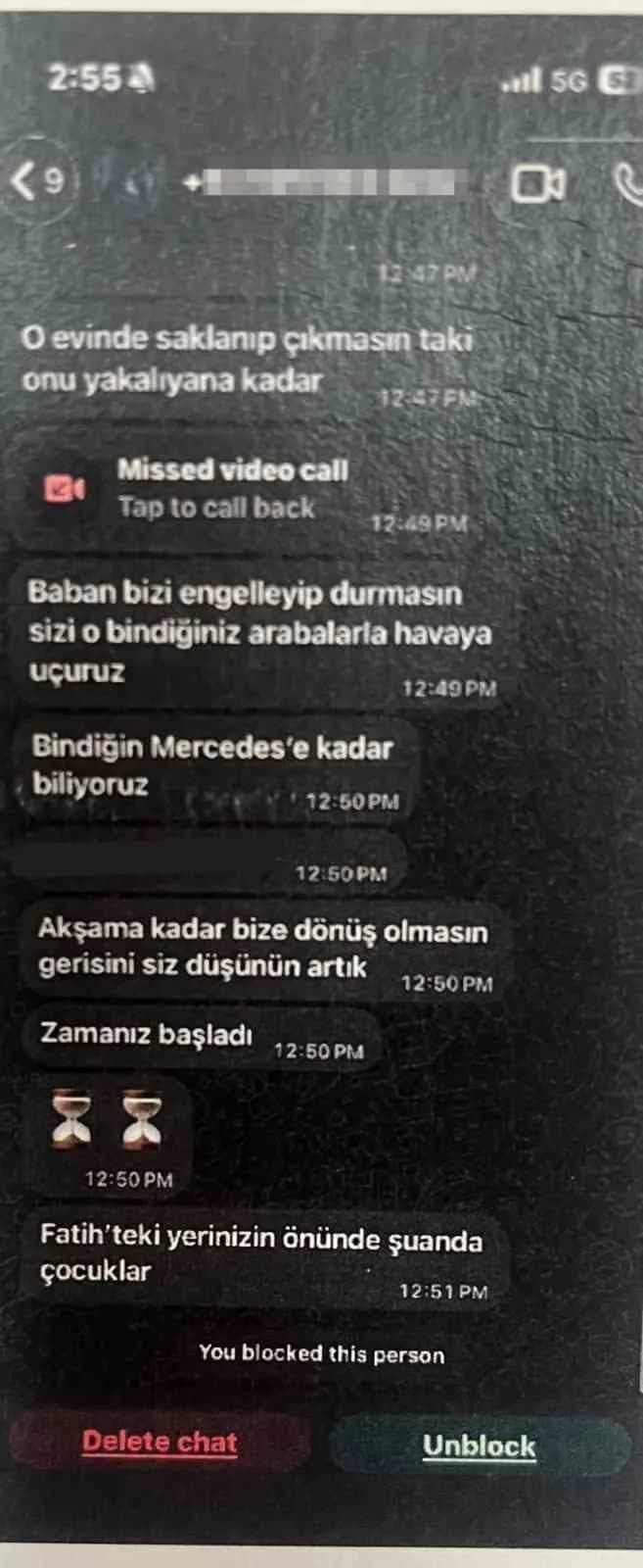 Bakırköy Cumhuriyet Başsavcılığı Örgütlü Suçlar Soruşturma Bürosu koordinesinde, "Çirkinler" isimli Suç örgütüne yönelik