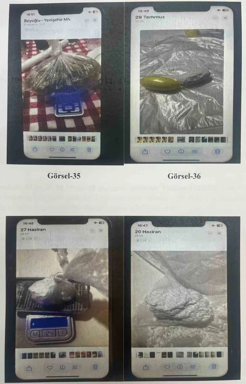 Bakırköy Cumhuriyet Başsavcılığı Örgütlü Suçlar Soruşturma Bürosu koordinesinde, "Çirkinler" isimli Suç örgütüne yönelik