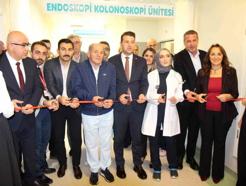 Çivril Şehit Hilmi Öz Devlet Hastanesine bağışlanan Endoskopi ve Kolonoskopi cihazı düzenlenen törenle hizmete girdi. En