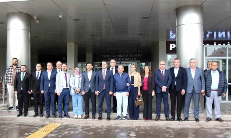 Çivril Şehit Hilmi Öz Devlet Hastanesine bağışlanan Endoskopi ve Kolonoskopi cihazı düzenlenen törenle hizmete girdi. En