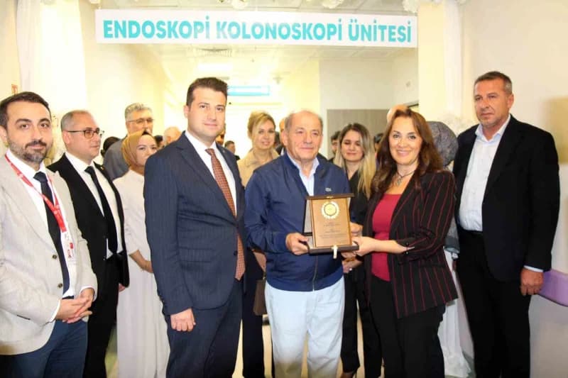 Çivril Şehit Hilmi Öz Devlet Hastanesine bağışlanan Endoskopi ve Kolonoskopi cihazı düzenlenen törenle hizmete girdi. En