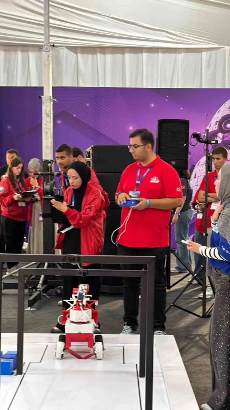 Çivril’in gençleri TEKNOFEST 2026’da finale kaldı