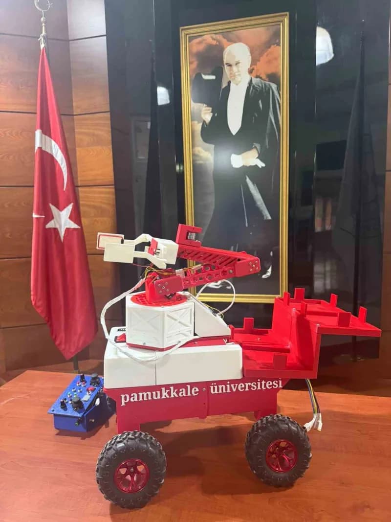 Çivril’in gençleri TEKNOFEST 2026’da finale kaldı