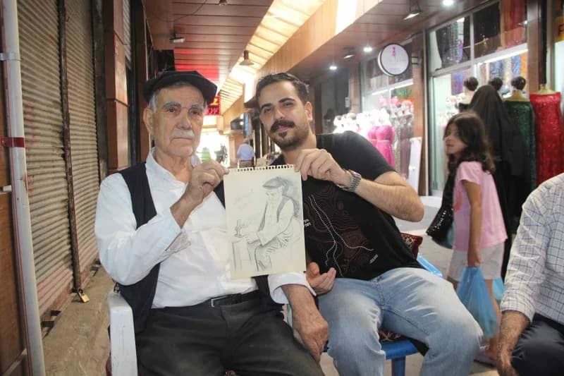 Unutulmaya yüz tutan meslek ustaları cizreli öğretmenin kalemiyle yeniden hayat buluyor