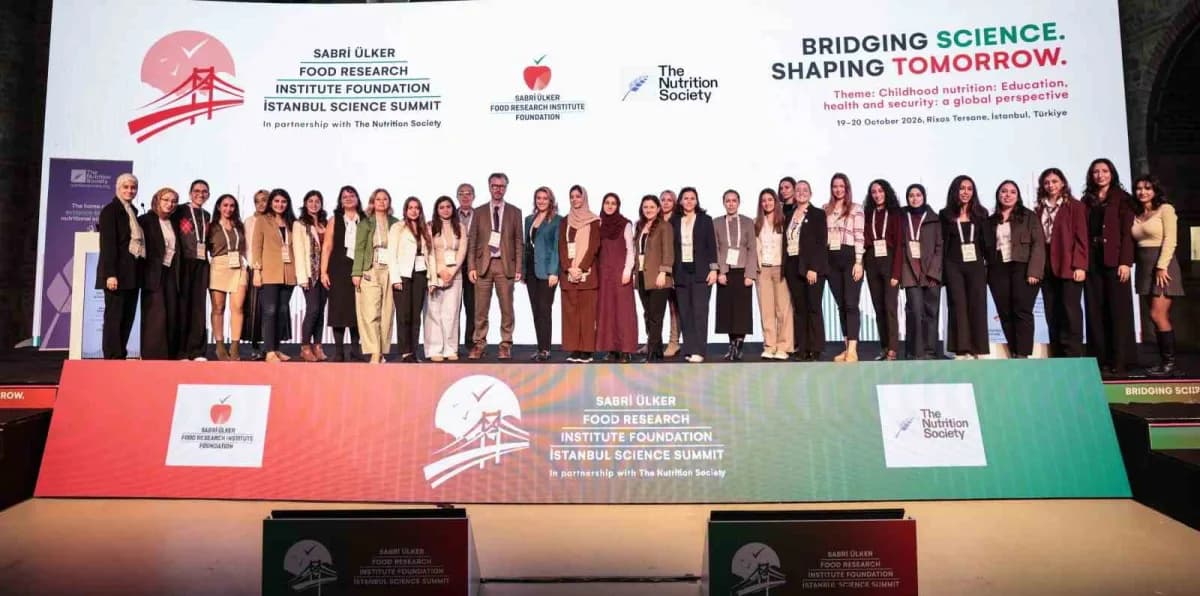 Sabri Ülker Gıda Araştırmaları Enstitüsü Vakfı ev sahipliğinde, The Nutrition Society iş birliğiyle