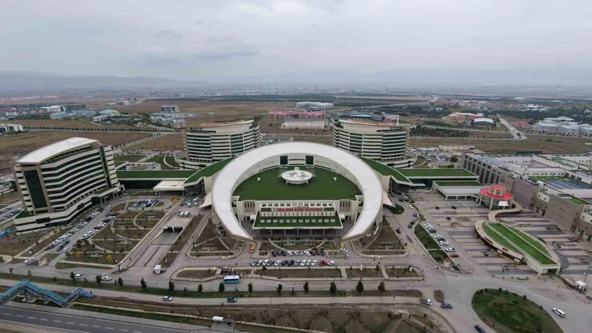 Erzurum Şehir hastanesi