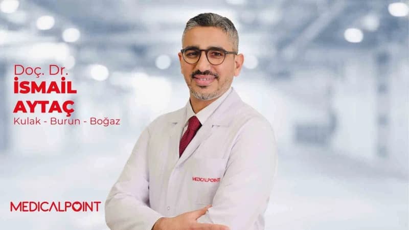 Medical Point Gaziantep Hastanesi Kulak Burun Boğaz Uzmanı Doç. Dr. İsmail Aytaç çocuklarda kulak enfeksiyonları hakkınd