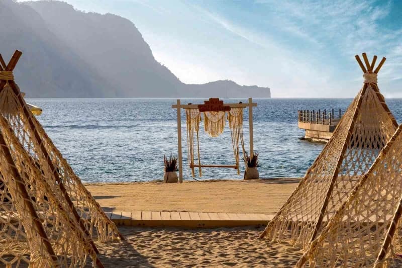 Çocuklu ailelerin tatil alışkanlıkları değişirken, Marmaris’teki Sinpaş Reserve yaz sezonunda yaklaşık 9 bin 600 çocuğu