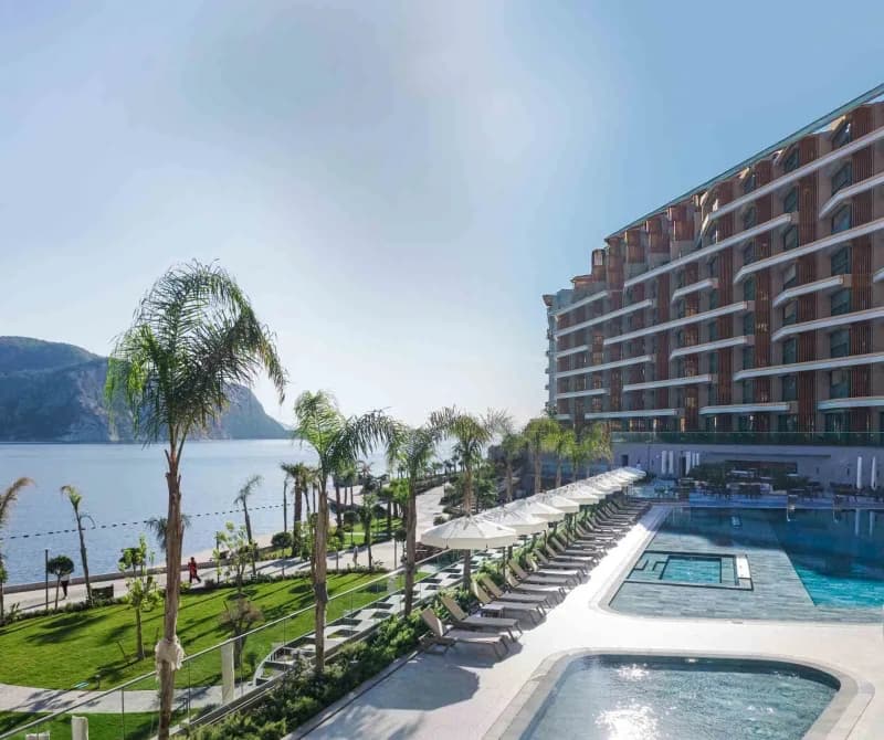 Çocuklu ailelerin tatil alışkanlıkları değişirken, Marmaris’teki Sinpaş Reserve yaz sezonunda yaklaşık 9 bin 600 çocuğu