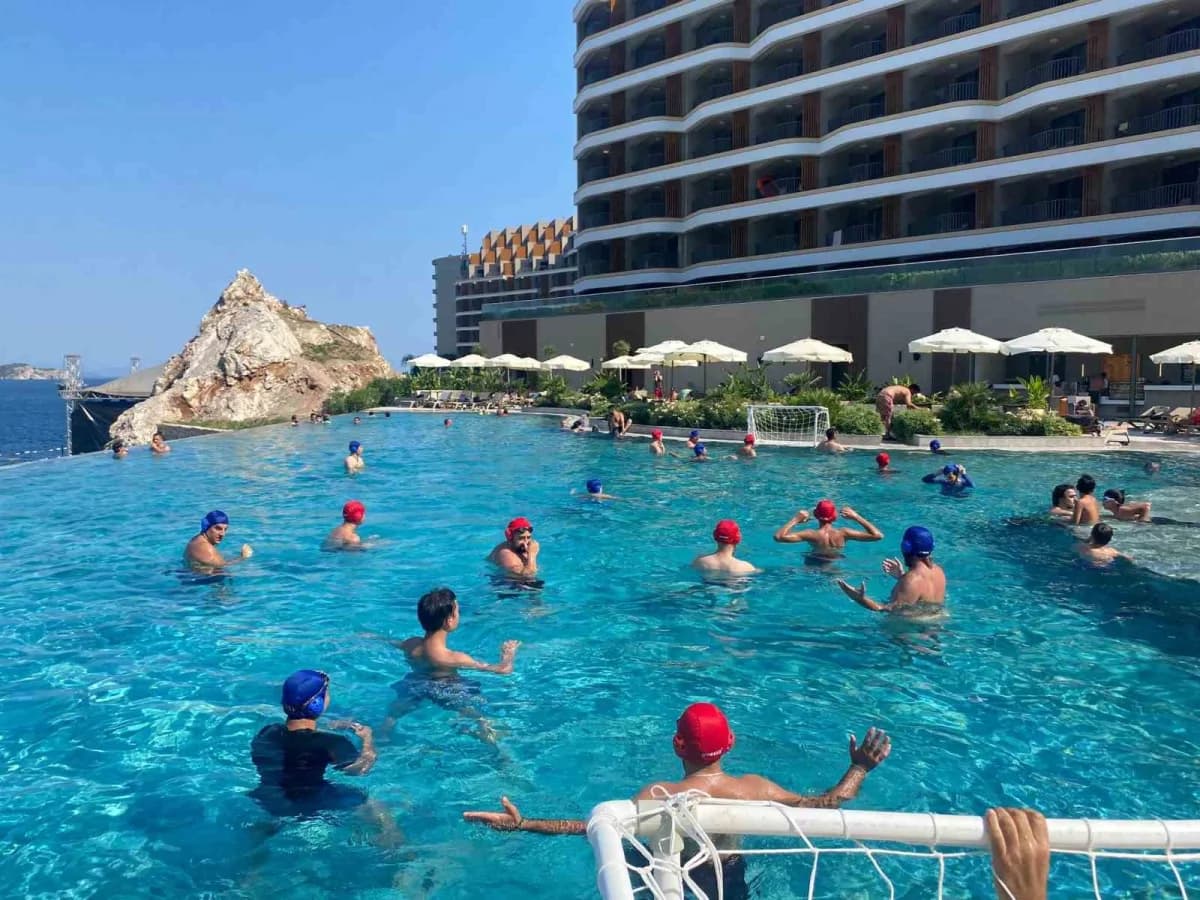 Marmaris Sinpaş Reserve tatil tesisinde çocuklu ailelerin tatil keyfi ve eğlence alanları