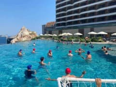 Marmaris Sinpaş Reserve tatil tesisinde çocuklu ailelerin tatil keyfi ve eğlence alanları