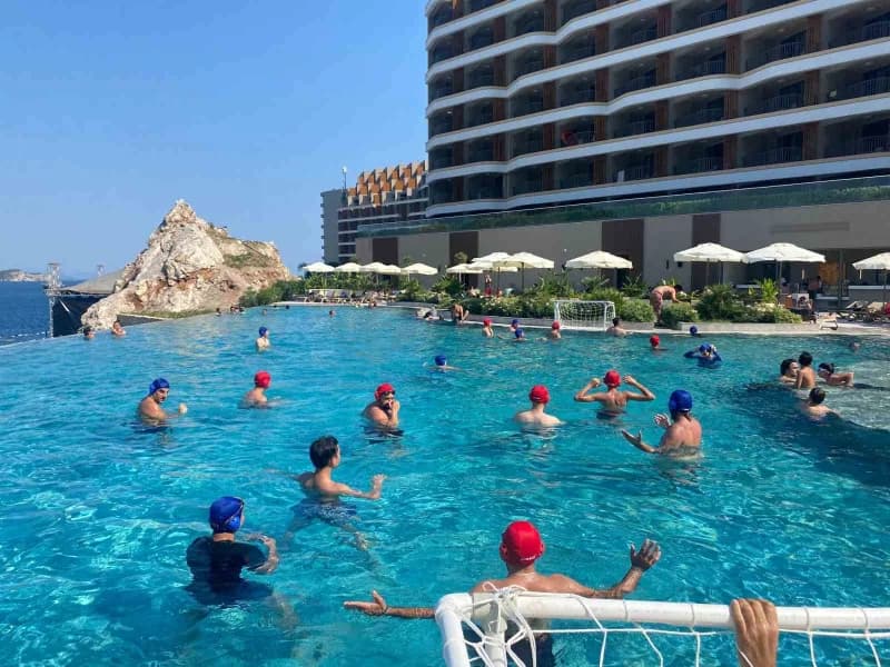 Marmaris Sinpaş Reserve tatil tesisinde çocuklu ailelerin tatil keyfi ve eğlence alanları