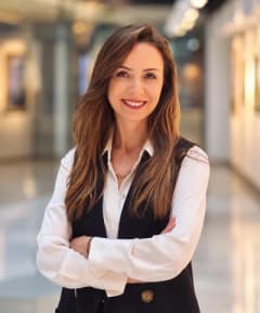 ColendiBank genel müdür yardımcısı Seray Göklü yapay zeka destekli kredi karar sistemleri toplantısında