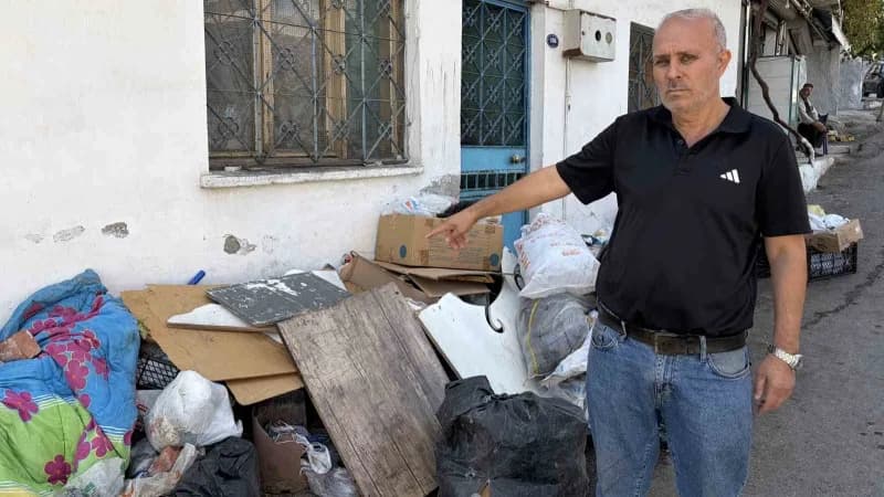 Mahalle sakini Kamil Öztürk