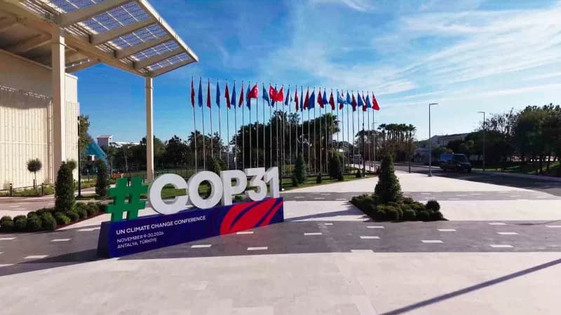 Çevre, Şehircilik ve İklim Değişikliği Bakanlığı, Antalya'daki COP31 Alanı'nın tamamını COPArt Proje