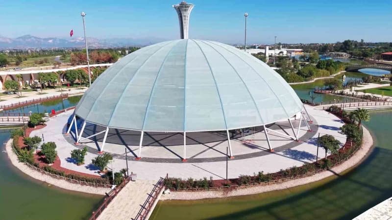 Çevre, Şehircilik ve İklim Değişikliği Bakanlığı, Antalya'daki COP31 Alanı'nın tamamını COPArt Proje