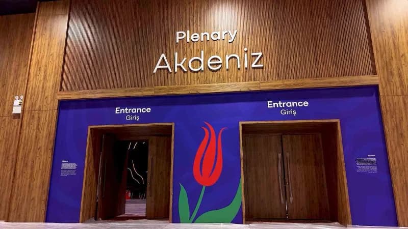 Çevre, Şehircilik ve İklim Değişikliği Bakanlığı, Antalya'daki COP31 Alanı'nın tamamını COPArt Proje
