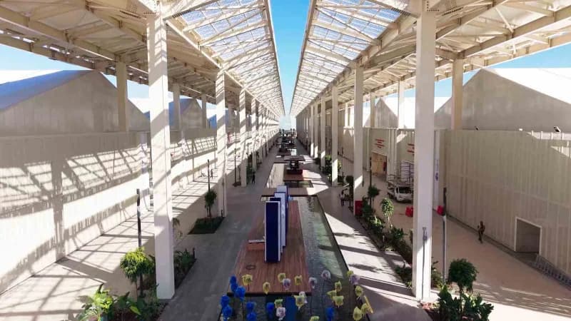 Çevre, Şehircilik ve İklim Değişikliği Bakanlığı, Antalya'daki COP31 Alanı'nın tamamını COPArt Proje