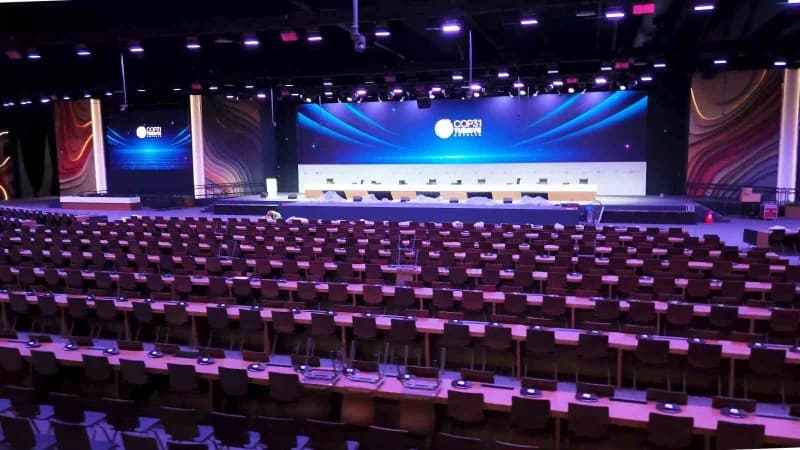 Çevre, Şehircilik ve İklim Değişikliği Bakanlığı, Antalya'daki COP31 Alanı'nın tamamını COPArt Proje