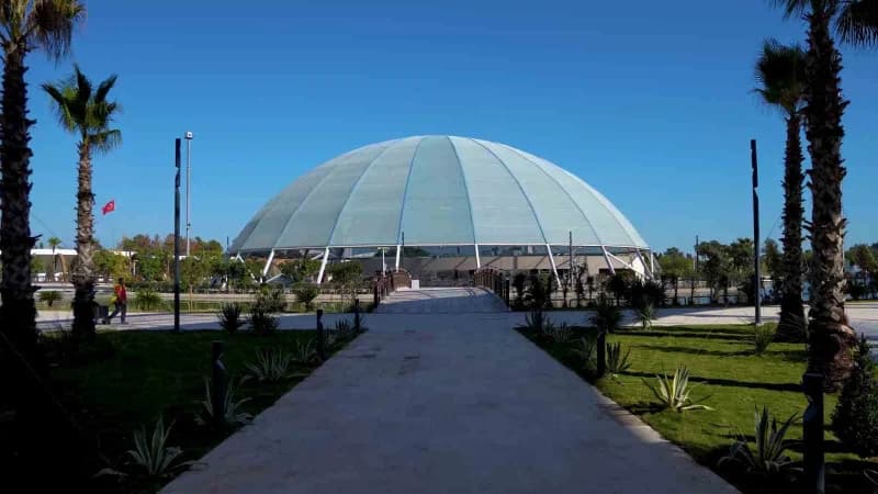 Çevre, Şehircilik ve İklim Değişikliği Bakanlığı, Antalya'daki COP31 Alanı'nın tamamını COPArt Proje