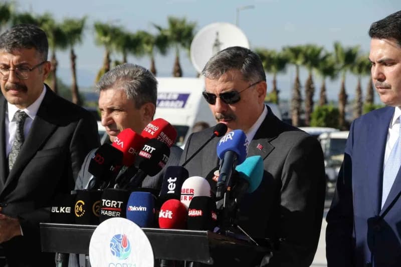 İçişleri Bakanı Mustafa Çiftçi, konuşma yaptı.