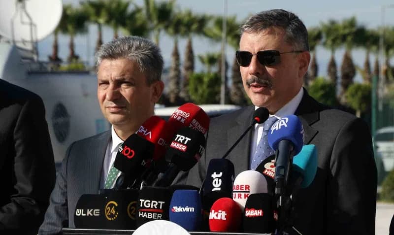 İçişleri Bakanı Mustafa Çiftçi, konuşma yaptı.