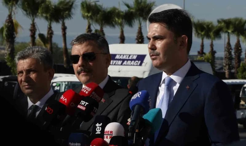 Çevre, Şehircilik ve İklim Değişikliği Bakanı Murat Kurum, "Mevcut çalışmalarımıza göre COP31, Antal