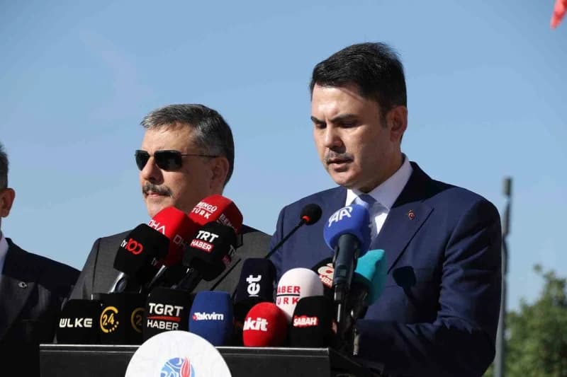 Çevre, Şehircilik ve İklim Değişikliği Bakanı Murat Kurum, "Mevcut çalışmalarımıza göre COP31, Antal