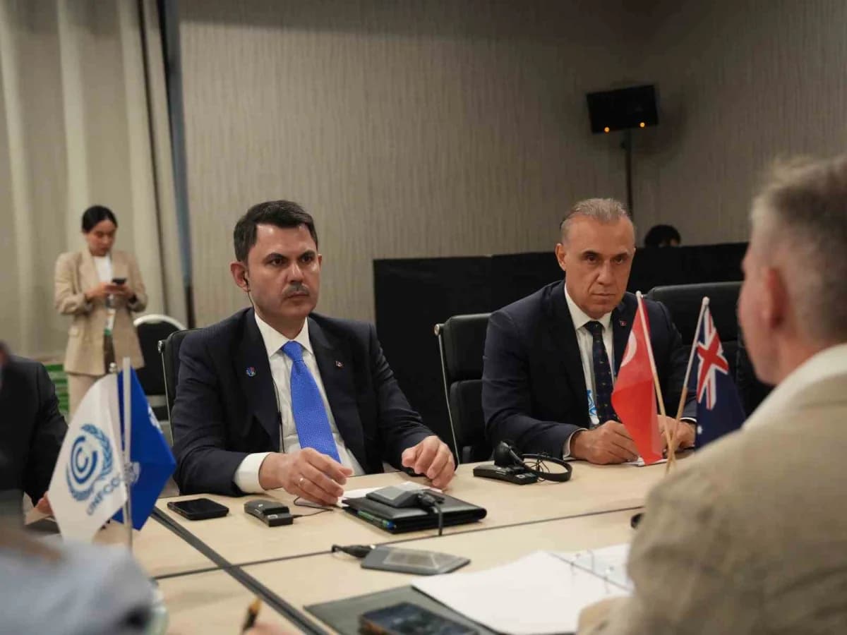 COP31 Başkanı ve Çevre, Şehircilik ve İklim Değişikliği Bakanı Murat Kurum, COP31’in son hazırlıklarının şekillendiği PR