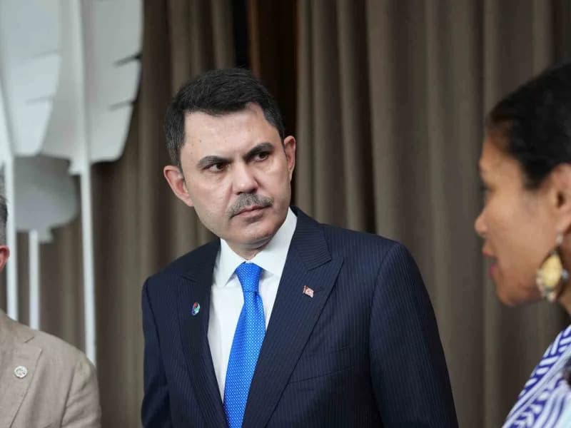 COP31 Başkanı ve Çevre, Şehircilik ve İklim Değişikliği Bakanı Murat Kurum, COP31’in son hazırlıklarının şekillendiği PR