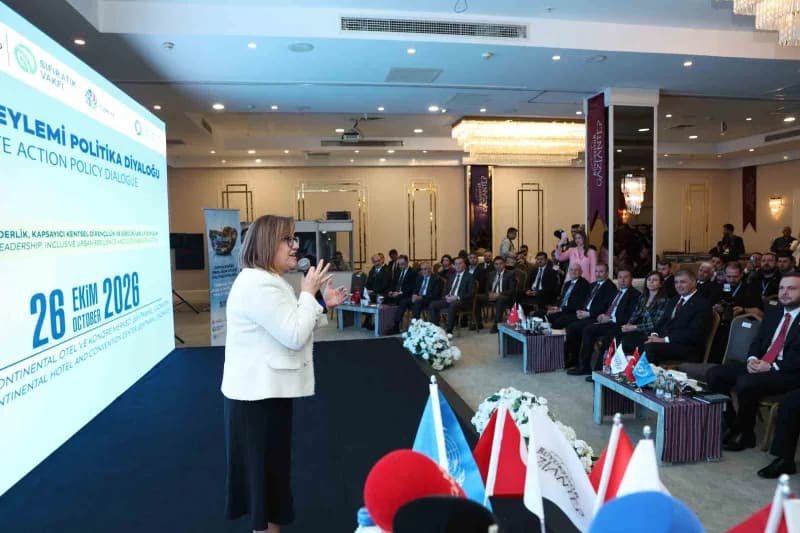 Gaziantep, Antalya’da düzenlenecek COP31 öncesinde Yerel yönetimlerin İklim mücadelesindeki rolünü g