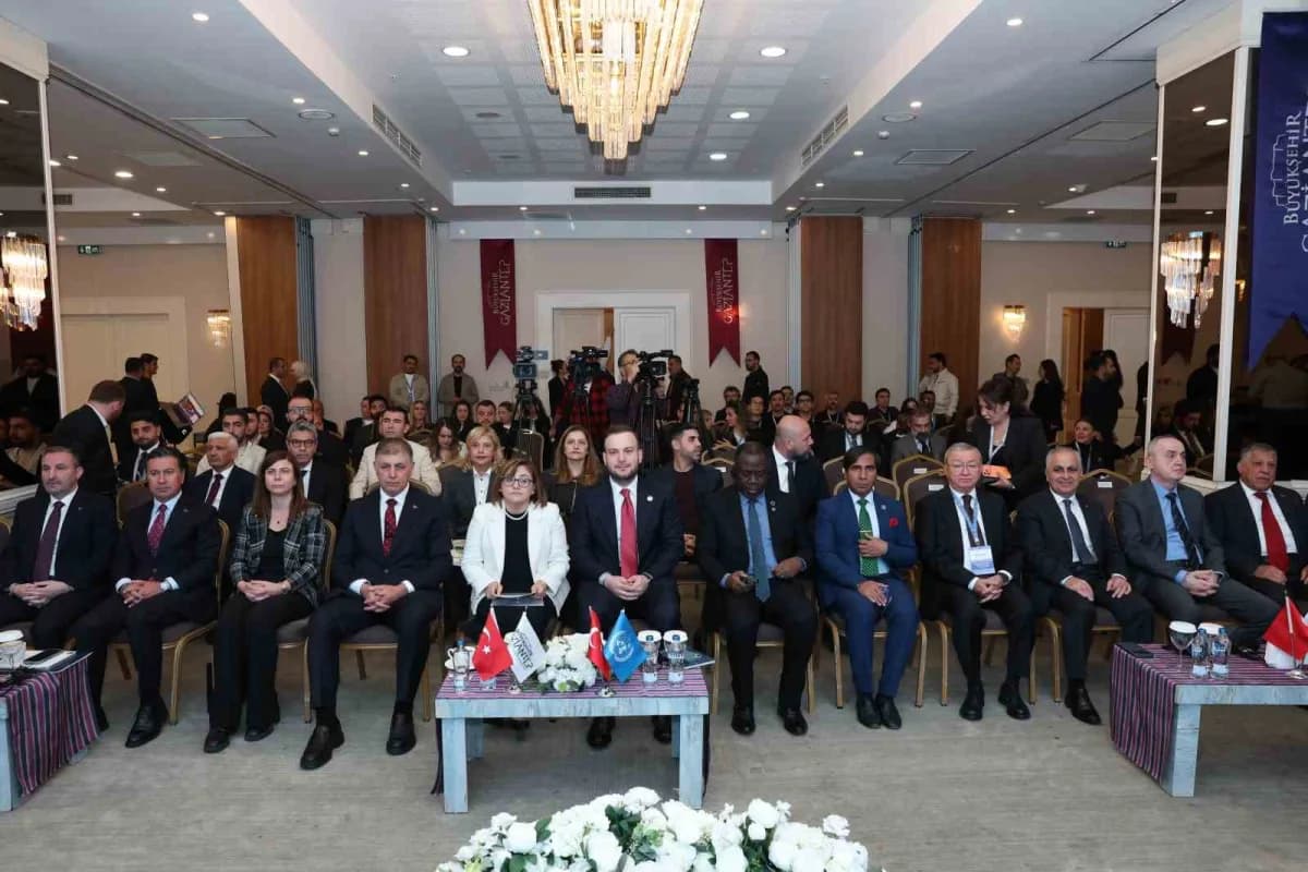 Gaziantep, Antalya’da düzenlenecek COP31 öncesinde Yerel yönetimlerin İklim mücadelesindeki rolünü g