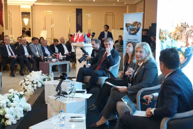 Gaziantep, Antalya’da düzenlenecek COP31 öncesinde Yerel yönetimlerin İklim mücadelesindeki rolünü g