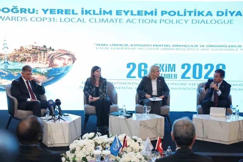 Gaziantep, Antalya’da düzenlenecek COP31 öncesinde Yerel yönetimlerin İklim mücadelesindeki rolünü g