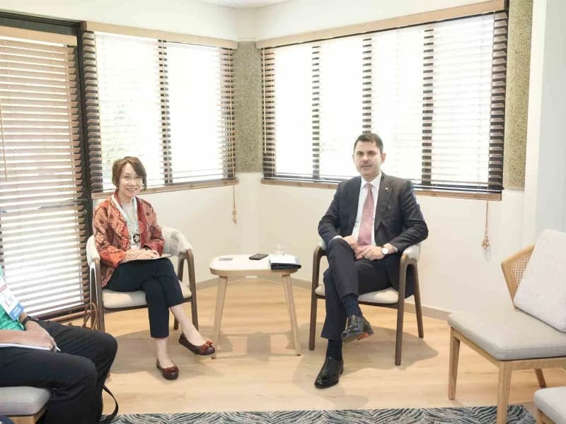 Grace Fu Hai Yien Singapur sürdürülebilirlik ve çevre Bakanı