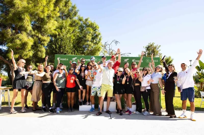 Organizasyon kapsamında katılımcılar, iki gün boyunca Tenis etkinliklerine katılırken bölgenin tarih