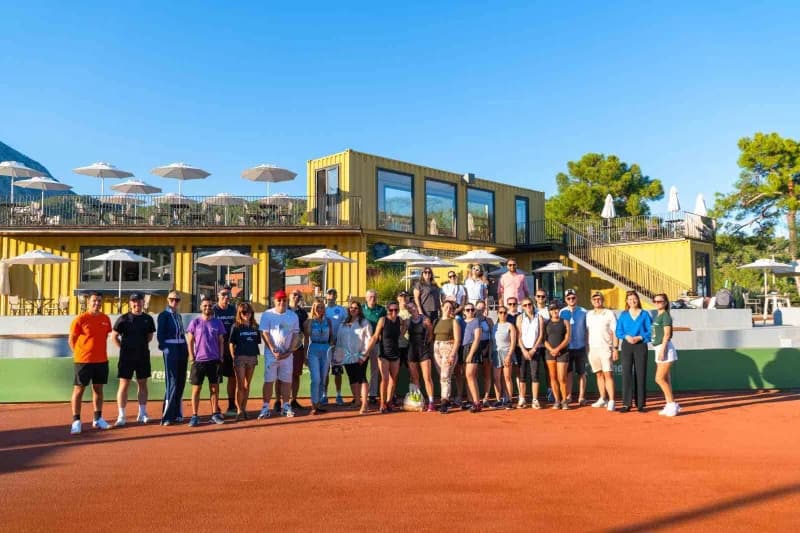 Antalya'nın Kemer ilçesinde Corendon ev sahipliğinde düzenlenen Tennis Week 2026, Polonya Tenis Fede