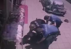 Çorlu’da polis memurları Erkan Tütüncüler ve Emrah Koç’un şehit olduğu olayın duruşmasından görüntü