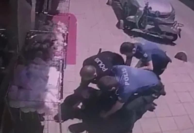 Çorlu’da polis memurları Erkan Tütüncüler ve Emrah Koç’un şehit olduğu olayın duruşmasından görüntü