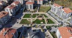 Çorum’da Hitit temalı Arkeopark’ta çocuklar arkeolojik kazı yapıyor